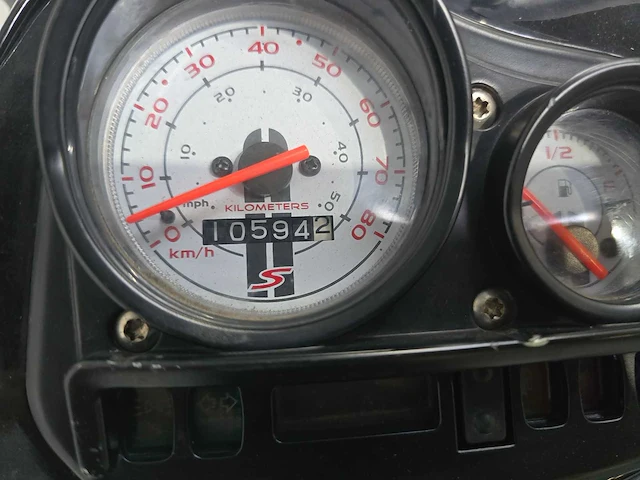 Vespa - bromscooter - s50 4t - 45km uitvoering f167rv - afbeelding 8 van  8