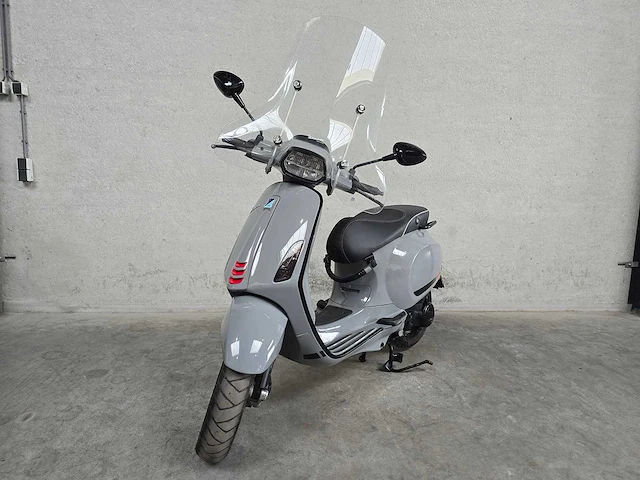 Vespa - bromscooter - sprint 4t sport - 45km uitvoering drk19t - afbeelding 3 van  7