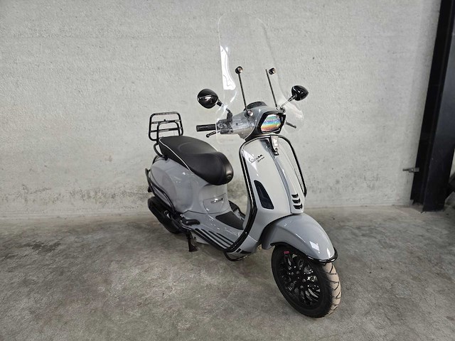 Vespa - bromscooter - sprint 4t sport - 45km uitvoering drt67v - afbeelding 3 van  9