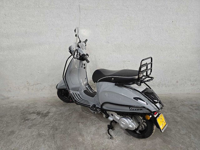 Vespa - bromscooter - sprint 4t sport - 45km uitvoering drt67v - afbeelding 5 van  9