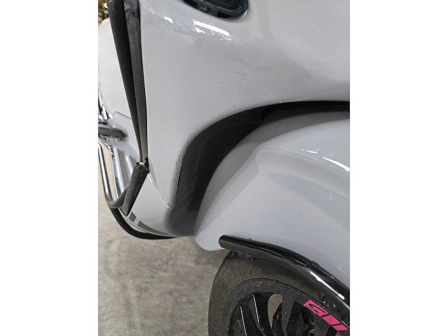 Vespa - bromscooter - sprint 4t sport - 45km uitvoering drt67v - afbeelding 8 van  9