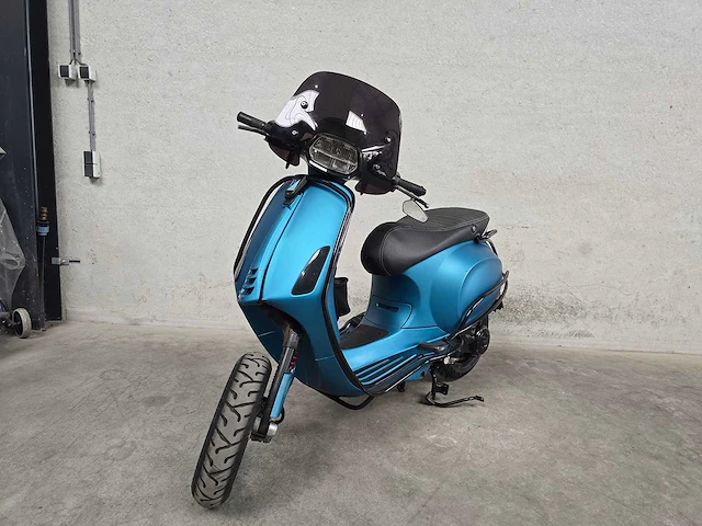 Vespa - bromscooter - sprint 4t sport - 45km uitvoering dvr03x - afbeelding 3 van  7