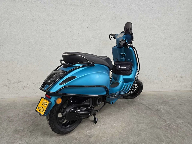 Vespa - bromscooter - sprint 4t sport - 45km uitvoering dvr03x - afbeelding 5 van  7