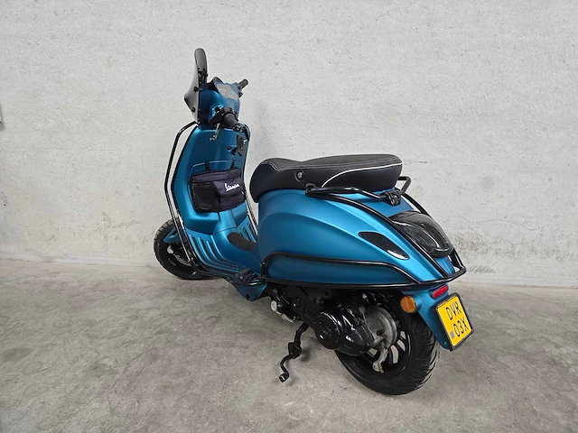 Vespa - bromscooter - sprint 4t sport - 45km uitvoering dvr03x - afbeelding 6 van  7