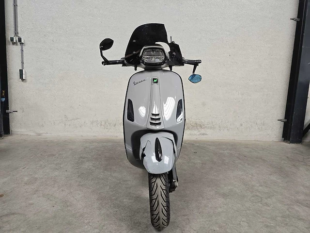 Vespa - bromscooter - sprint 4t sport - 45km uitvoering dzv34v - afbeelding 4 van  9