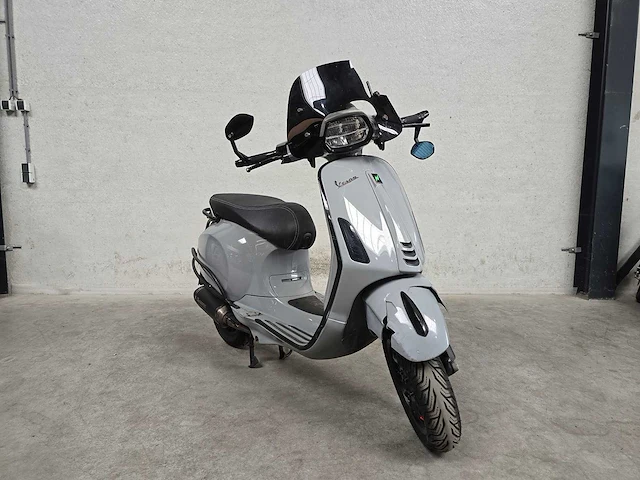 Vespa - bromscooter - sprint 4t sport - 45km uitvoering dzv34v - afbeelding 5 van  9