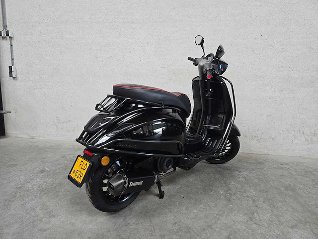 Vespa - bromscooter - sprint 50 - 4t 45km uitvoering fld83r - afbeelding 5 van  7