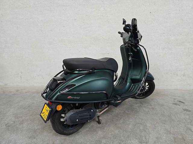 Vespa - bromscooter - sprint 50 - 4t 45km uitvoering - afbeelding 5 van  6