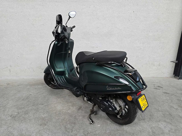 Vespa - bromscooter - sprint 50 - 4t 45km uitvoering - afbeelding 6 van  6
