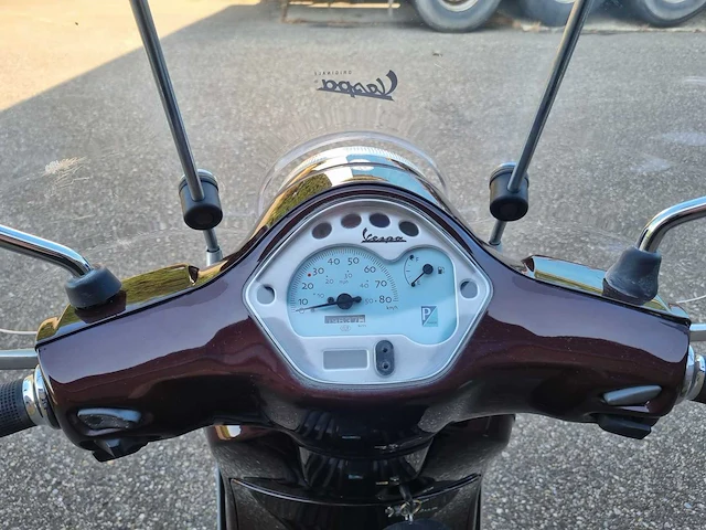 Vespa - c38 - snorfietsen & snorscooters - afbeelding 11 van  15