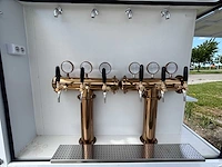 Vespa - drafts - ape - e-scooter foodtruck 2025 - afbeelding 9 van  24