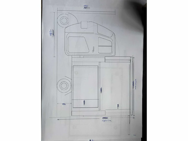 Vespa - drafts - ape - e-scooter foodtruck 2025 - afbeelding 15 van  24