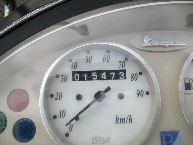 Vespa - snorscooter - et-2 - scooter - afbeelding 3 van  11