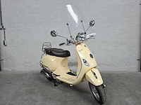 Vespa - snorscooter - lx 4t - 25km uitvoering f836ph - afbeelding 4 van  7