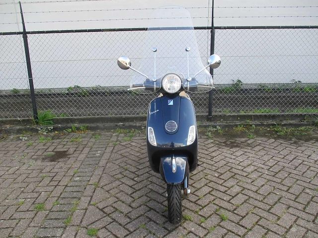 Vespa - snorscooter - lx 50 2 takt - scooter - afbeelding 5 van  11