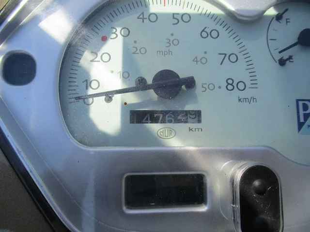 Vespa - snorscooter - lx 50 gold touring 4t - scooter - afbeelding 3 van  11