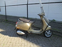 Vespa - snorscooter - lx 50 gold touring 4t - scooter - afbeelding 8 van  11