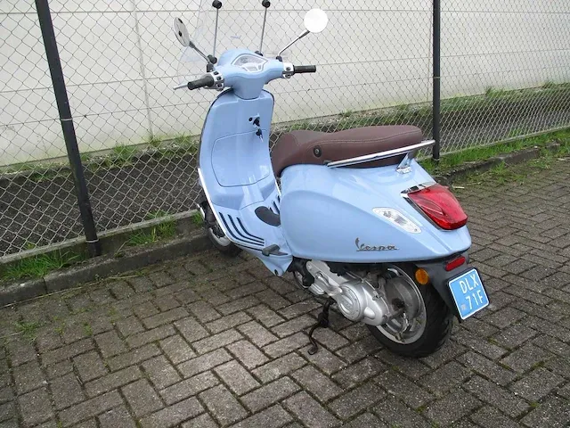 Vespa - snorscooter - primavera 4t - scooter - afbeelding 2 van  12
