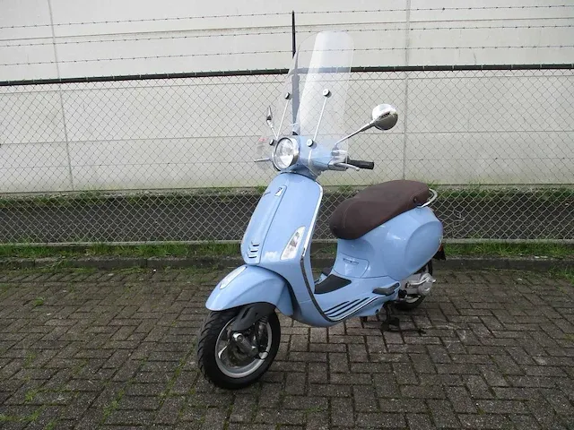 Vespa - snorscooter - primavera 4t - scooter - afbeelding 5 van  12