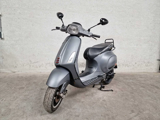 Vespa - snorscooter - sprint 4t - 25km uitvoering dff73p - afbeelding 3 van  7