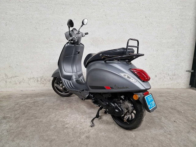 Vespa - snorscooter - sprint 4t - 25km uitvoering dff73p - afbeelding 5 van  7