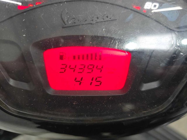 Vespa - snorscooter - sprint 4t - 25km uitvoering dgp06b - afbeelding 8 van  8