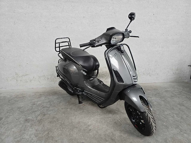 Vespa - snorscooter - sprint 4t - 25km uitvoering dhz96b - afbeelding 2 van  7