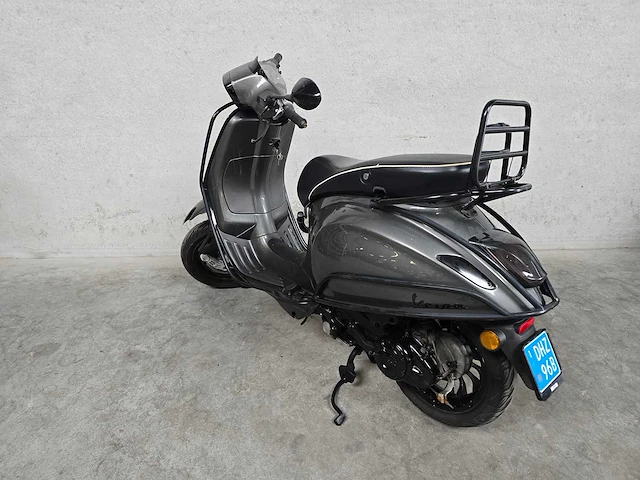 Vespa - snorscooter - sprint 4t - 25km uitvoering dhz96b - afbeelding 5 van  7