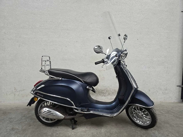 Vespa - snorscooter - sprint 4t - 25km uitvoering djs01r - afbeelding 2 van  7