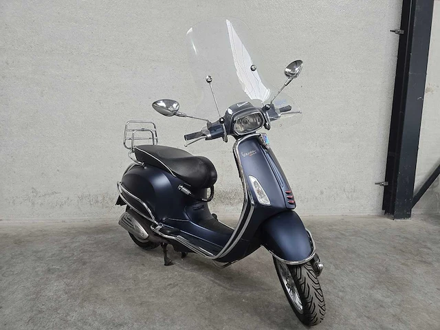Vespa - snorscooter - sprint 4t - 25km uitvoering djs01r - afbeelding 4 van  7