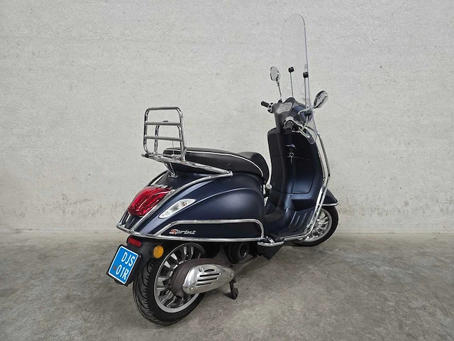 Vespa - snorscooter - sprint 4t - 25km uitvoering djs01r - afbeelding 5 van  7