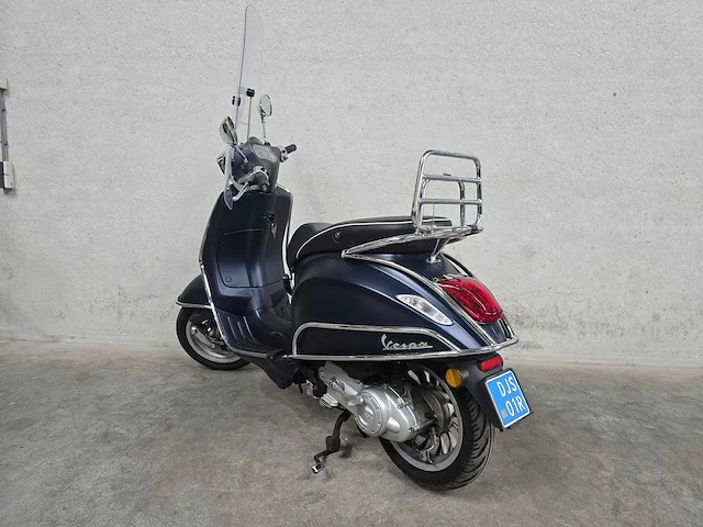 Vespa - snorscooter - sprint 4t - 25km uitvoering djs01r - afbeelding 6 van  7