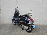 Vespa - snorscooter - sprint 4t - 25km uitvoering djs01r - afbeelding 6 van  7