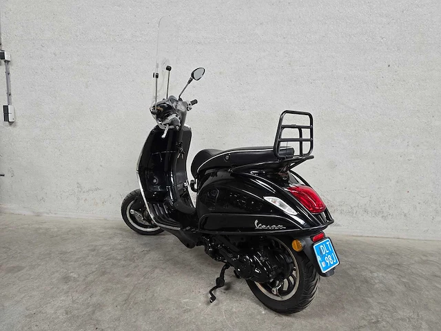 Vespa - snorscooter - sprint 4t - 4t 25km uitvoering dlt98j - afbeelding 6 van  7