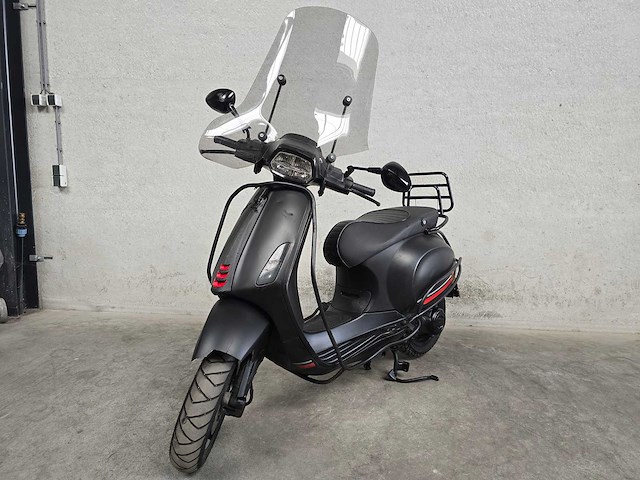 Vespa - snorscooter - sprint 50 - 4t 25km uitvoering dsn15r - afbeelding 3 van  9