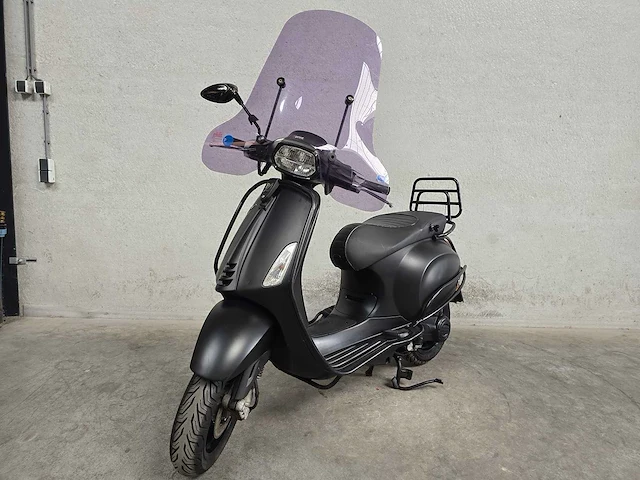 Vespa - snorscooter - sprint 50 - 4t 25km uitvoering dvh69h - afbeelding 3 van  8