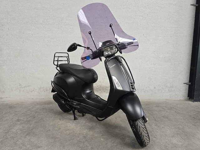 Vespa - snorscooter - sprint 50 - 4t 25km uitvoering dvh69h - afbeelding 4 van  8