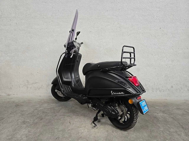 Vespa - snorscooter - sprint 50 - 4t 25km uitvoering dvh69h - afbeelding 6 van  8