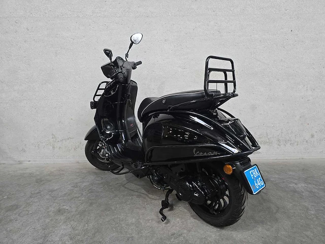 Vespa - snorscooter - sprint 50 - 4t 25km uitvoering fbk64g - afbeelding 6 van  9