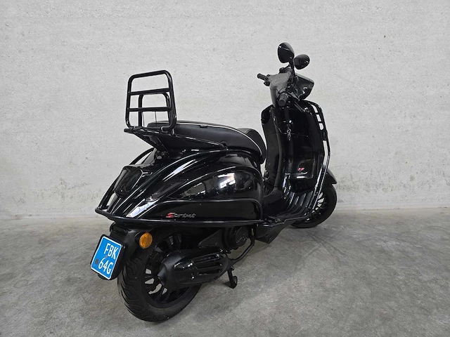 Vespa - snorscooter - sprint 50 - 4t 25km uitvoering fbk64g - afbeelding 7 van  9