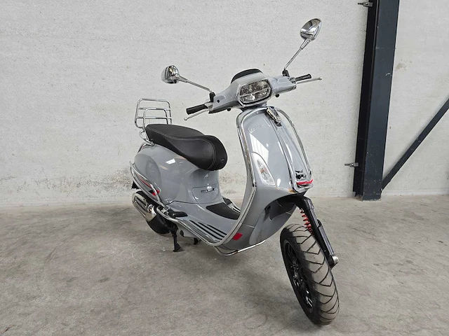 Vespa - snorscooter - sprint 50 - 4t 25km uitvoering fdl65r - afbeelding 4 van  7