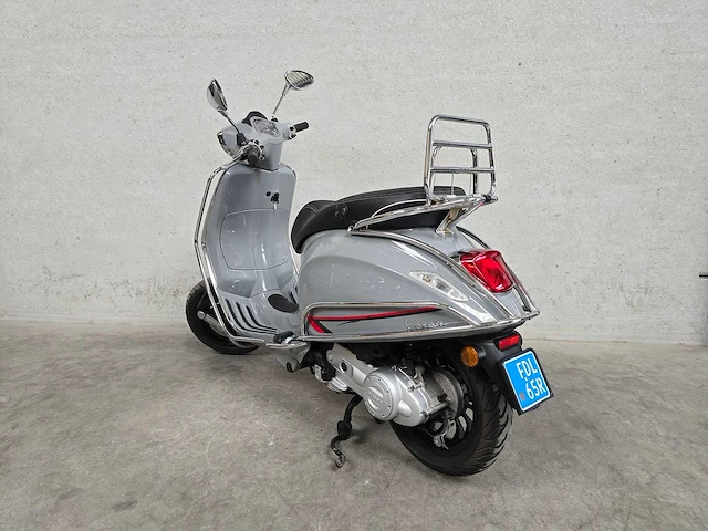 Vespa - snorscooter - sprint 50 - 4t 25km uitvoering fdl65r - afbeelding 6 van  7