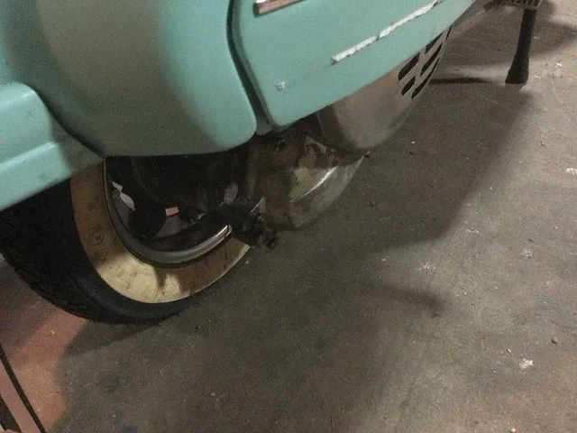 Vespa bromscooter scooter - afbeelding 3 van  11