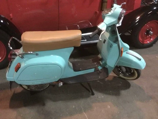 Vespa bromscooter scooter - afbeelding 4 van  11