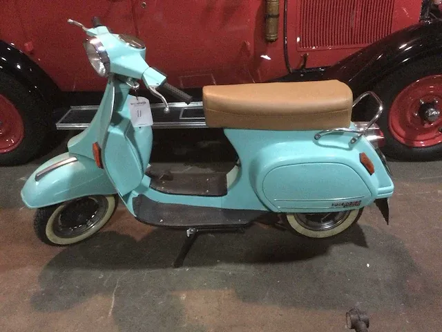 Vespa bromscooter scooter - afbeelding 5 van  11