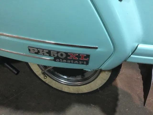 Vespa bromscooter scooter - afbeelding 8 van  11