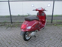 Vespa gts 300 - motorscooter - touring abs - motorfiets - afbeelding 9 van  11