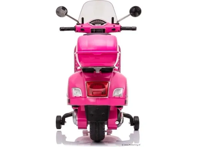 Vespa gts elektrische kinderscooter - afbeelding 2 van  4