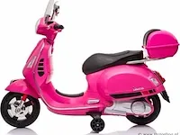 Vespa gts elektrische kinderscooter - afbeelding 4 van  4