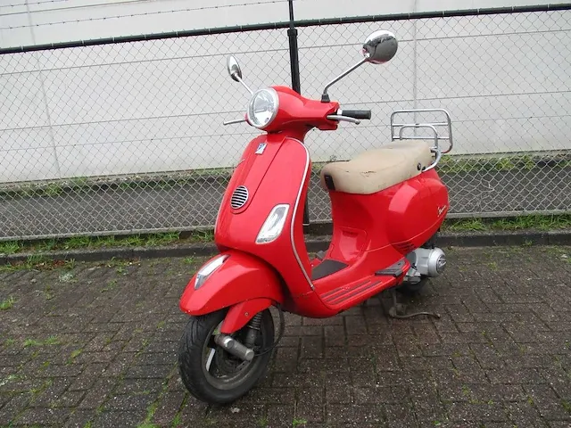 Vespa lx - motorscooter - 125 ie injectie - motorfiets - afbeelding 2 van  9
